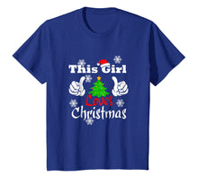 Ladda upp bild till gallerivisning, Funny shirts V-neck Tank top Hoodie sweatshirt usa uk au ca gifts for This Girl Loves Christmas T-shirt - Funny Christmas Shirt 1527133