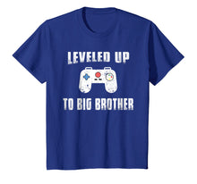 Ladda upp bild till gallerivisning, Big Brother Shirt Gaming, Leveled Up To Big Brother T-Shirt