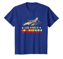 Ladda upp bild till gallerivisning, Mens Vietnam Veteran Shirt: Air Force T-shirt 316245