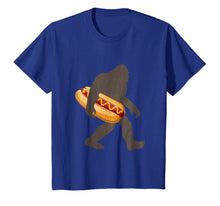 Ladda upp bild till gallerivisning, Funny shirts V-neck Tank top Hoodie sweatshirt usa uk au ca gifts for Bigfoot Carrying hotdog T Shirt, Funny Sasquatch Gift 985637