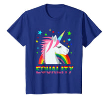 Ladda upp bild till gallerivisning, Equality Rainbow Flag Shirt Unicorn LGBT Gay Pride T-Shirt 261711