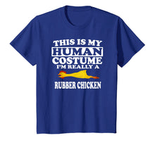 Ladda upp bild till gallerivisning, Funny shirts V-neck Tank top Hoodie sweatshirt usa uk au ca gifts for This Is my Human Costume I'm Really A Rubber Chicken T-Shirt 2949440