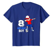Ladda upp bild till gallerivisning, Funny shirts V-neck Tank top Hoodie sweatshirt usa uk au ca gifts for 8 Year Old Birthday boy dabbing Soccer T-Shirt - 8th Gift 2056638