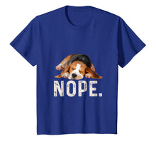 Ladda upp bild till gallerivisning, Funny shirts V-neck Tank top Hoodie sweatshirt usa uk au ca gifts for Nope Lazy Beagle Dog Lover Gift T-Shirt 835431