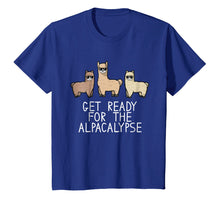 Ladda upp bild till gallerivisning, Funny shirts V-neck Tank top Hoodie sweatshirt usa uk au ca gifts for Funny Get Ready For The Alpacalypse Alpaca Shirt 592652