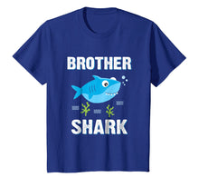 Ladda upp bild till gallerivisning, Funny shirts V-neck Tank top Hoodie sweatshirt usa uk au ca gifts for Brother Shark T-Shirt Family Matching Men Boys Jawsome Gifts 1840056
