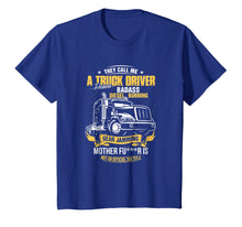 Ladda upp bild till gallerivisning, Funny shirts V-neck Tank top Hoodie sweatshirt usa uk au ca gifts for Funny Trucker Driver Shirt I Am A Trucker Gifts Husband Dad 919756