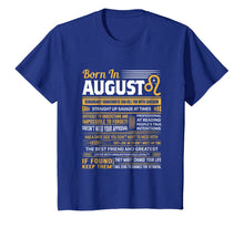 Ladda upp bild till gallerivisning, August Birthday Gifts - Born In August Leo T-Shirt 213649
