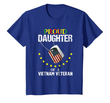 Ladda upp bild till gallerivisning, Proud daughter of a VietNam veteran T-shirt 284226