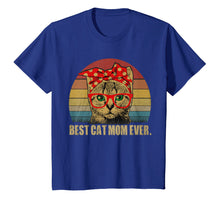 Ladda upp bild till gallerivisning, Funny shirts V-neck Tank top Hoodie sweatshirt usa uk au ca gifts for Best Cat Mom Ever T-Shirt Vintage Cat Momy Gifts Funny 3346009