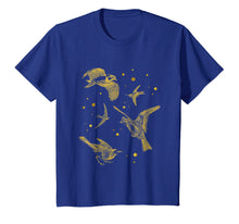Ladda upp bild till gallerivisning, Funny shirts V-neck Tank top Hoodie sweatshirt usa uk au ca gifts for Vintage Birds Flying Humming Sparrow Gold Watching T Shirt 2095505