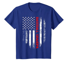 Ladda upp bild till gallerivisning, Funny shirts V-neck Tank top Hoodie sweatshirt usa uk au ca gifts for Vintage USA American Flag Proud Baseball Grandpa T-shirt 4266541