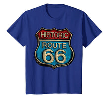 Ladda upp bild till gallerivisning, Funny shirts V-neck Tank top Hoodie sweatshirt usa uk au ca gifts for Historic Route 66 - Road Sign Highway T-Shirt 1238954