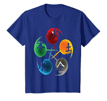 Ladda upp bild till gallerivisning, The Five Elements Of Qigong, Tai Chi tshirt Design. 785012