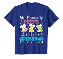Ladda upp bild till gallerivisning, Funny shirts V-neck Tank top Hoodie sweatshirt usa uk au ca gifts for My Favorite Peeps Call Me Grandma Easter T-Shirt Bunnies Egg 3900700