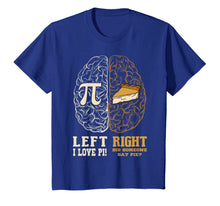 Ladda upp bild till gallerivisning, Pi Day T Shirt Left vs. Right Brain Pie Great Gift Idea 745150
