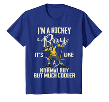 Ladda upp bild till gallerivisning, Hockey Boy Gifts Funny Dabbing Player Shirt Boys Kids Bzr