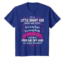Ladda upp bild till gallerivisning, Funny shirts V-neck Tank top Hoodie sweatshirt usa uk au ca gifts for I'm a Little Smartass T-shirt 2161108