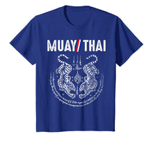 Ladda upp bild till gallerivisning, Funny shirts V-neck Tank top Hoodie sweatshirt usa uk au ca gifts for Muay Thai Twin Tiger T-shirt 2295593