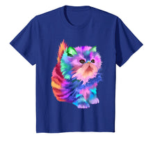 Ladda upp bild till gallerivisning, Funny shirts V-neck Tank top Hoodie sweatshirt usa uk au ca gifts for Colorful Cute Funny Rainbow Kitten Rave EDM Cat Shirt 251528