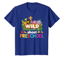 Ladda upp bild till gallerivisning, Wild About Preschool Teacher T-Shirt Back To School Kid 1025913