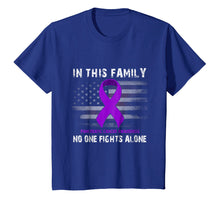 Ladda upp bild till gallerivisning, Funny shirts V-neck Tank top Hoodie sweatshirt usa uk au ca gifts for Pancreatic Cancer Awareness Shirt - No One Fights Alone 1462805