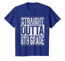 Ladda upp bild till gallerivisning, Funny shirts V-neck Tank top Hoodie sweatshirt usa uk au ca gifts for Straight Outta 8th Grade T-Shirt Eighth Grade Gift Shirt 2076369