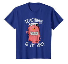 Ladda upp bild till gallerivisning, Teaching 2nd Grade Is My Jam Shirt Funny Teacher Shirt 797817
