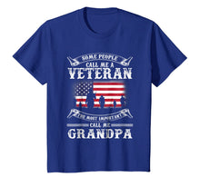 Ladda upp bild till gallerivisning, Proud Army Veteran Grandpa Shirt Gifts Best Fathers Day 2018 884318