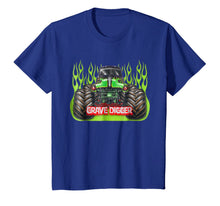 Ladda upp bild till gallerivisning, Monster Truck Shirt Green Digger Racing thunder gift 473132
