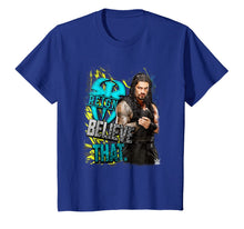 Ladda upp bild till gallerivisning, WWE Roman Reigns Believe That Graphic T-Shirt 546311