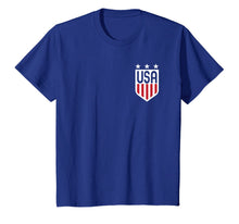 Ladda upp bild till gallerivisning, USA Soccer Shirts For Mens Womens Kids T-Shirt 826030