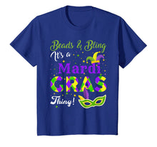 Ladda upp bild till gallerivisning, Beads and Bling It's A Mardi Gras Thing Gifts T-Shirt-1048488