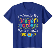 Ladda upp bild till gallerivisning, kids First Day Of Kindergarten Shirt Back To School Gift 113648