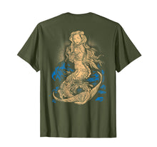 Ladda upp bild till gallerivisning, Funny shirts V-neck Tank top Hoodie sweatshirt usa uk au ca gifts for Mermaid Shirt Vintage Tattoo Ink Veteran Pin Up Girl Sexy 1974677
