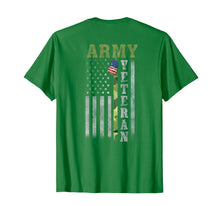 Ladda upp bild till gallerivisning, u.s. army veteran tshirt defender of liberty and freedom 163266