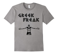 Ladda upp bild till gallerivisning, Funny shirts V-neck Tank top Hoodie sweatshirt usa uk au ca gifts for Greek Freak T Shirt Milwaukee Basketball MVP 946337