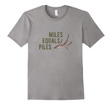 Ladda upp bild till gallerivisning, Funny shirts V-neck Tank top Hoodie sweatshirt usa uk au ca gifts for Miles Equals Piles Shed Antler Deer Hunting T-Shirt 2439631