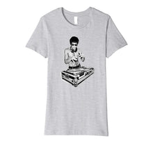 Ladda upp bild till gallerivisning, Bruce DJ Shirt for Vinyl Record or Kung Fu Lovers T-Shirt Premium T-Shirt 225818
