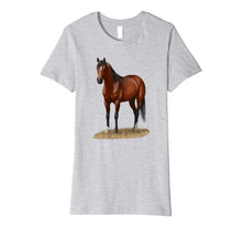 Ladda upp bild till gallerivisning, Funny shirts V-neck Tank top Hoodie sweatshirt usa uk au ca gifts for Beautiful Brown Bay Quarter Horse T-shirt 2266515
