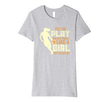 Ladda upp bild till gallerivisning, Funny shirts V-neck Tank top Hoodie sweatshirt usa uk au ca gifts for I Know I Play Like A Girl Basketball Shirt Gift - Keep Up 2084614