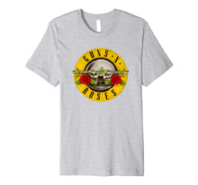 Ladda upp bild till gallerivisning, Guns N' Roses Classic Bullet Logo T-Shirt 105405