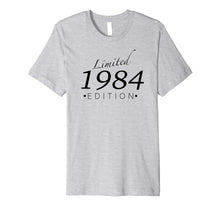 Ladda upp bild till gallerivisning, Funny shirts V-neck Tank top Hoodie sweatshirt usa uk au ca gifts for Limited 1984 Edition TShirts 1031898