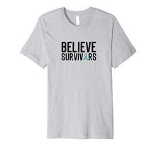 Ladda upp bild till gallerivisning, Funny shirts V-neck Tank top Hoodie sweatshirt usa uk au ca gifts for Believe Survivors Shirt For Women And Men 3868042