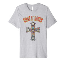Ladda upp bild till gallerivisning, Funny shirts V-neck Tank top Hoodie sweatshirt usa uk au ca gifts for Guns N' Roses Cross Arch T-Shirt 1333181