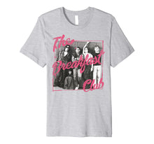 Ladda upp bild till gallerivisning, Funny shirts V-neck Tank top Hoodie sweatshirt usa uk au ca gifts for Breakfast Club Pink Text Group Photograph Premium T-Shirt 3718142