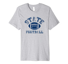 Ladda upp bild till gallerivisning, Pennsylvania Distressed Football State Fan Penn Team T-Shirt 104965