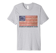 Ladda upp bild till gallerivisning, Stand Up For Betsy Ross 1776 American Flag T-Shirt Premium T-Shirt 790490