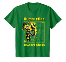 Ladda upp bild till gallerivisning, Funny shirts V-neck Tank top Hoodie sweatshirt usa uk au ca gifts for Transformer Bumble Bee Battle Mode Blueprint T-Shirt 1667073