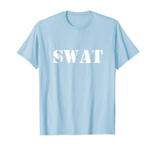 Ladda upp bild till gallerivisning, SWAT Team Shirt, Fun Police Costume for Adults and Kids 80083